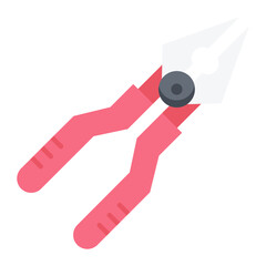 Pliers Flat Icon