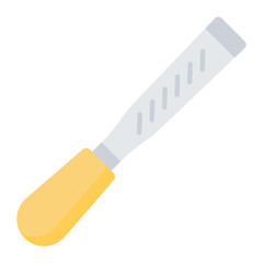 Rasp Flat Icon