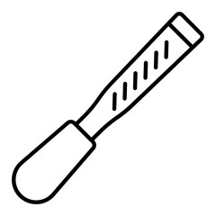 Rasp Line Icon