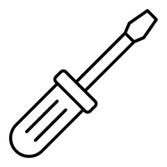 Scrow Line Icon