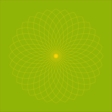 Abstract flower