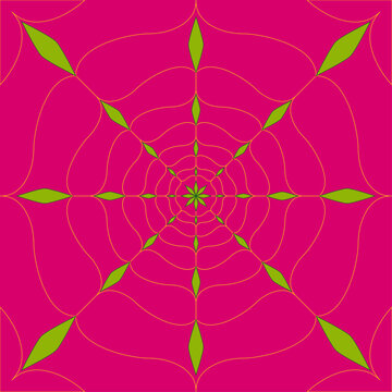 Aabstract flower