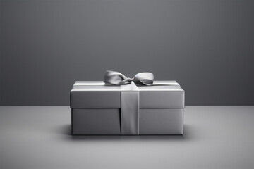 gray gift box