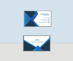Business Card design Template.