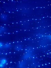 background with stars