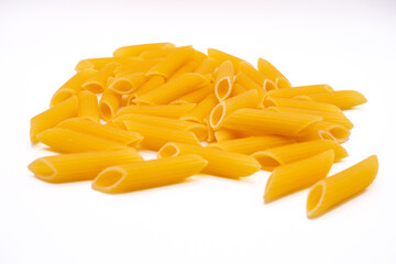 pasta isolated on white