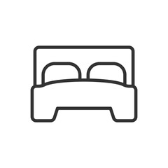 bedroom icon - Bed icon
