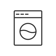 laundry washing machine Icon Sign Symbol