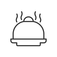 Food Dish Icon - Food Platter Icon