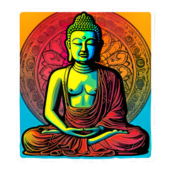 Buddha Illustration