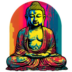 Buddha Illustration