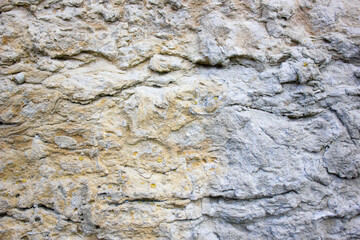 Stone rock.Relief of natural stone is authentic.Ancient stone,rock.