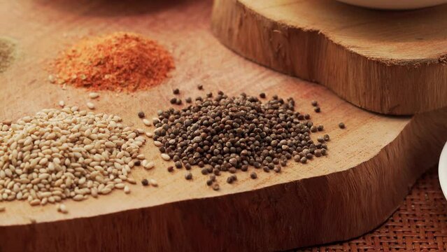 The production process of common Chinese barbecue ingredients
