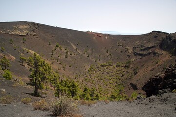 Vulkankrater auf La Palma © Guido Miller