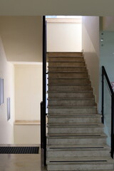 Stairs - an architectural detail in the construction of buildings and structures.