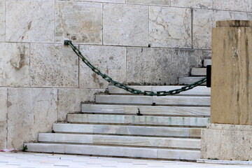 Stairs - an architectural detail in the construction of buildings and structures.