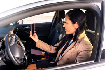 Executive in Luxury: Businesswoman Travels Internationally in Style