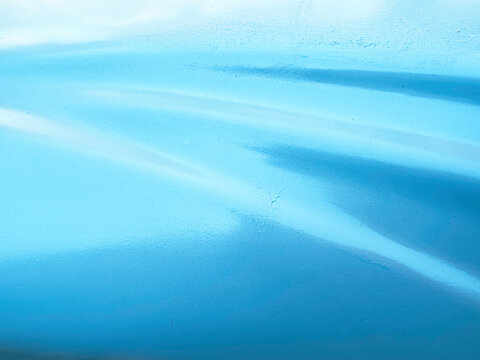 pontoon float fresh paint hull boat rutter nautical canoe closeup sailboat fiberglass gloss shine outrigger