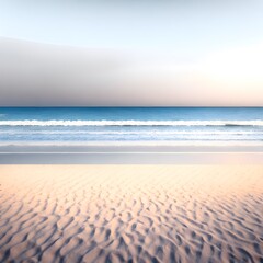 Obraz premium Calm beach scene