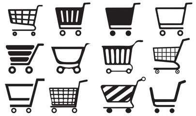 shopping cart icons
