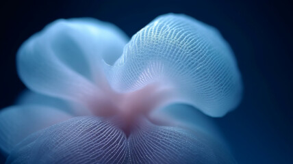 Artificial generated bubble bionic natural tissue 3d printed structure future innovation material