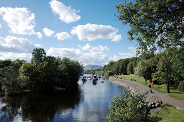 bridge over the river