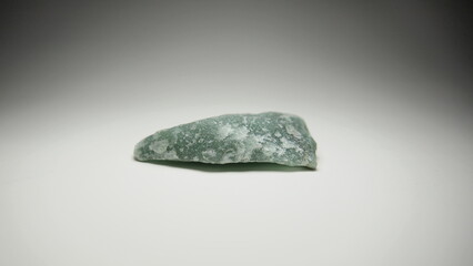 Magnificent green rock called Quartzite