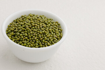 Green mung beans	
