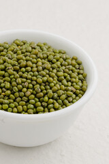 Green mung beans	
