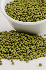 Green mung beans