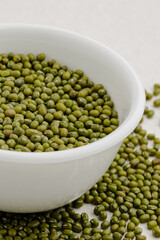 Green mung beans	
