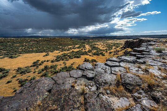 Drumheller Channels National Natural Landmark in WA