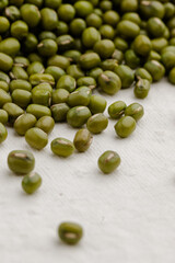 Green mung beans