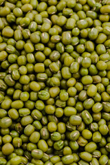 Green mung beans	
