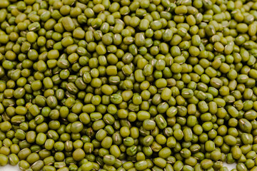 Green mung beans