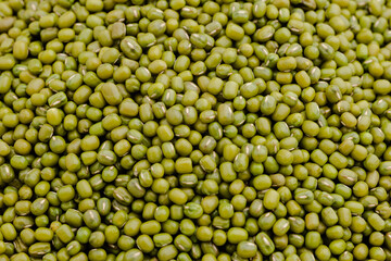 Green mung beans	
