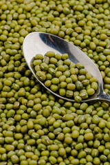 Green mung beans