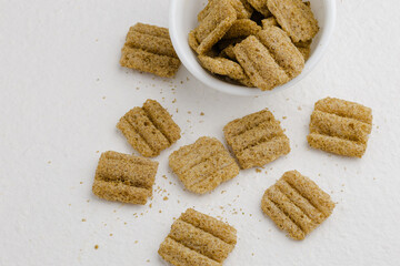 ROASTED MILLET CURLS