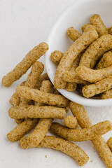 ROASTED MILLET CURLS