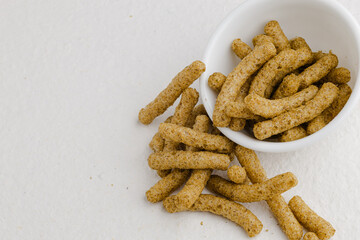 ROASTED MILLET CURLS