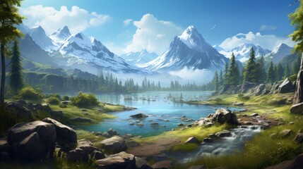 Role Playing Game Artwork