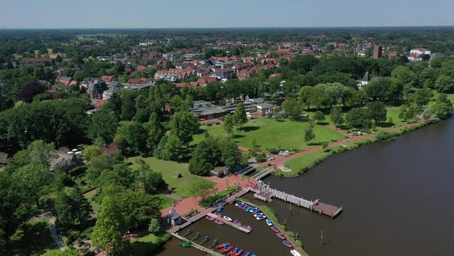 Bad Zwischenahn aus der Luft | Luftbilder von der Stadt Bad Zwischenahn