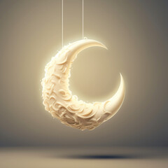 Hanging Moon: Perfect for Newborn Photography