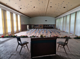 Insights into old GDR building