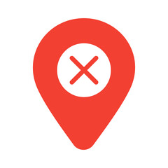 Obraz premium Deadlock Icon. Not Accurate Position.