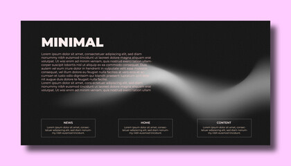 abstract grey gradient background and grainy effect for design as banner, ads, and presentation concept
