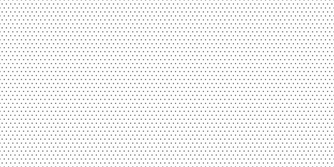 Dotted graph paper with grid. Polka dot pattern, geometric seamless texture for calligraphy drawing or writing. Blank sheet of note paper, school notebook. Vector illustration - obrazy, fototapety, plakaty