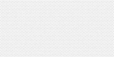 Foto op Canvas Dotted graph paper with grid. Polka dot pattern, geometric seamless texture for calligraphy drawing or writing. Blank sheet of note paper, school notebook. Vector illustration © 32 pixels