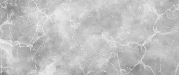 Obraz na płótnie Canvas Grey marble texture. Granite. Stone. Hand drawn dark grey abstract vector illustration for background, cover, interior decor and other users. Grunge watercolor surface. Template for design interior.