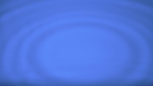 水面に落ちる水滴10倍スローモーション